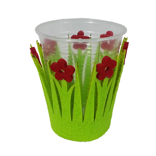 Kit Porta-Copos - Vermelho (5 unidades)